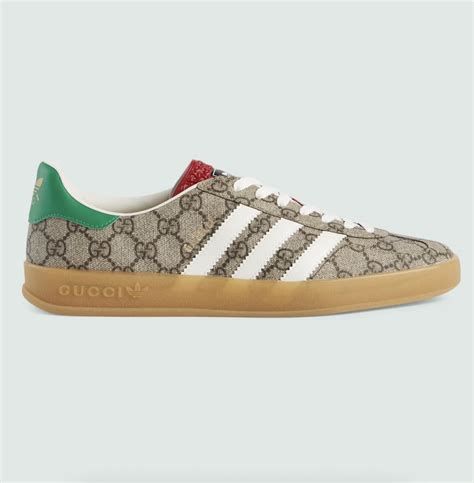 gazelle gucci collab|Adidas & Gucci's Gazelles Collab Arrives in Early .